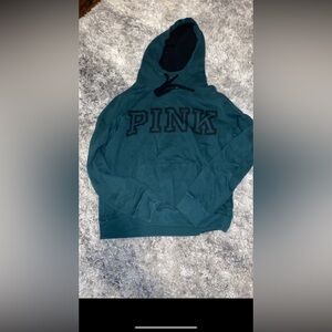 Pink brand hoodie